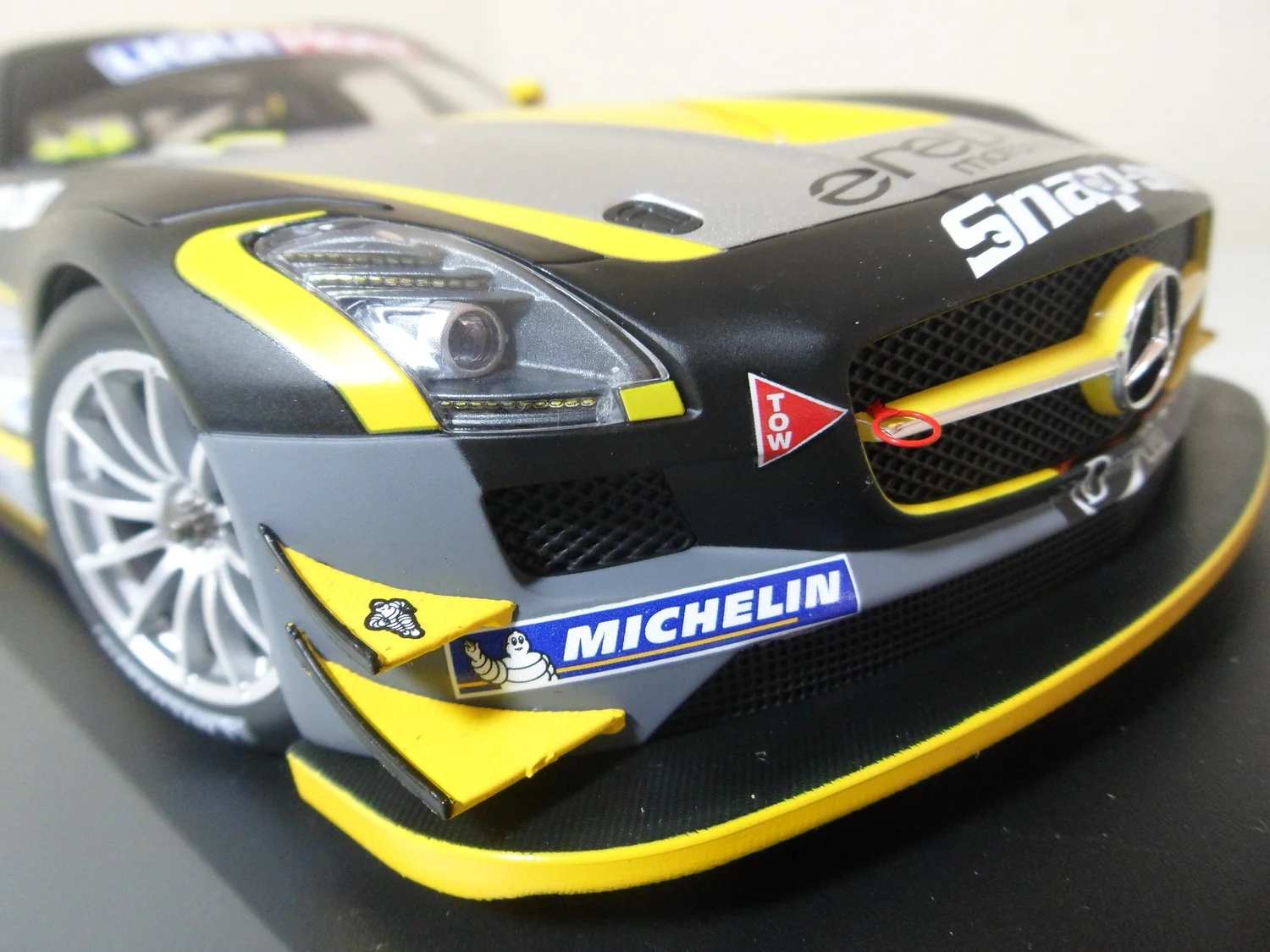 Mercedes Benz SLS AMG GT3 various by minichamps 1:18 scale